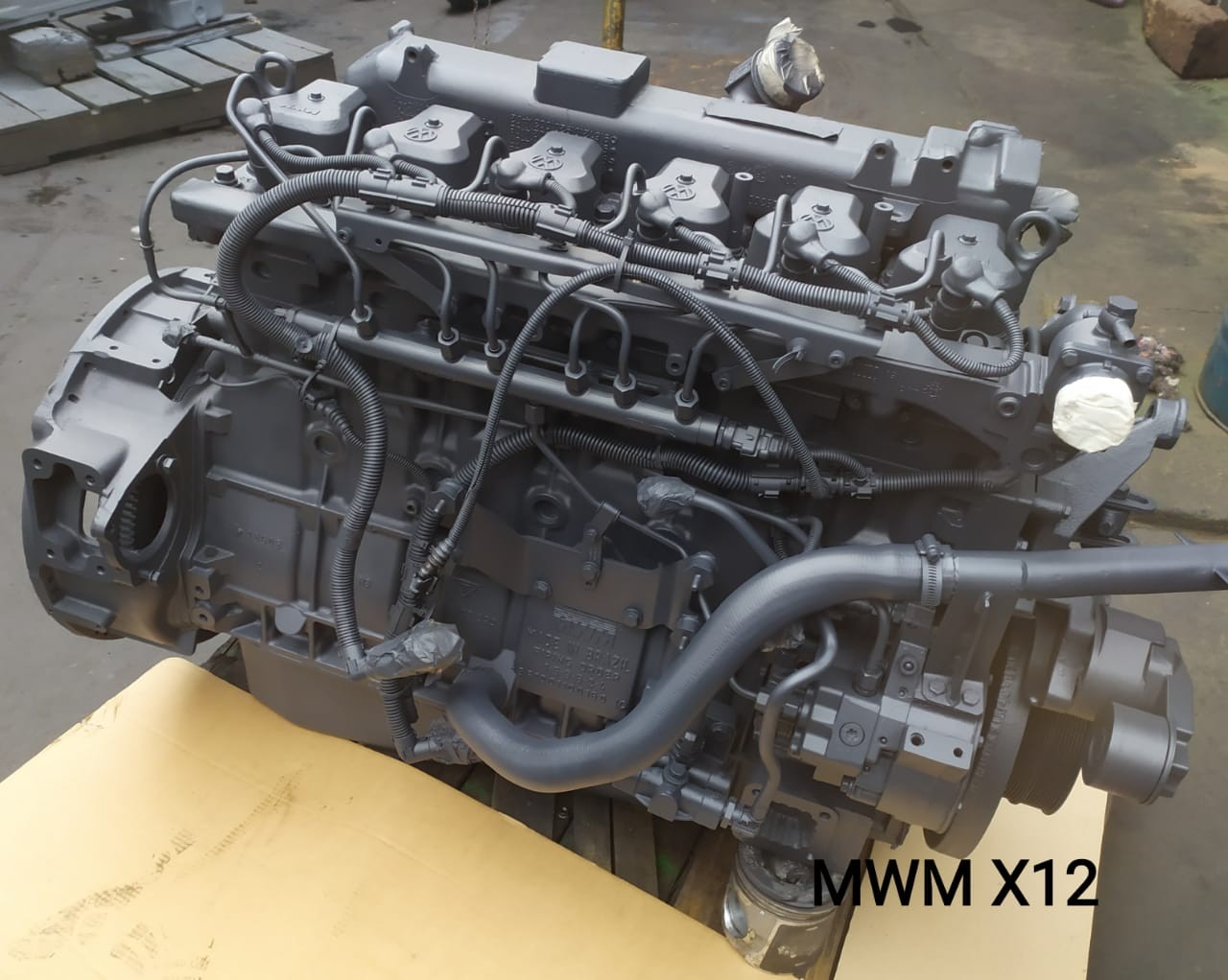 MOTOR MWM X12 Retífica de motores de caminhões canavieiros