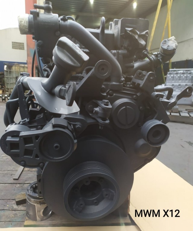 MOTOR MWM X12 Retífica de motores de caminhões canavieiros, colhedoras e tratores em Ribeirão