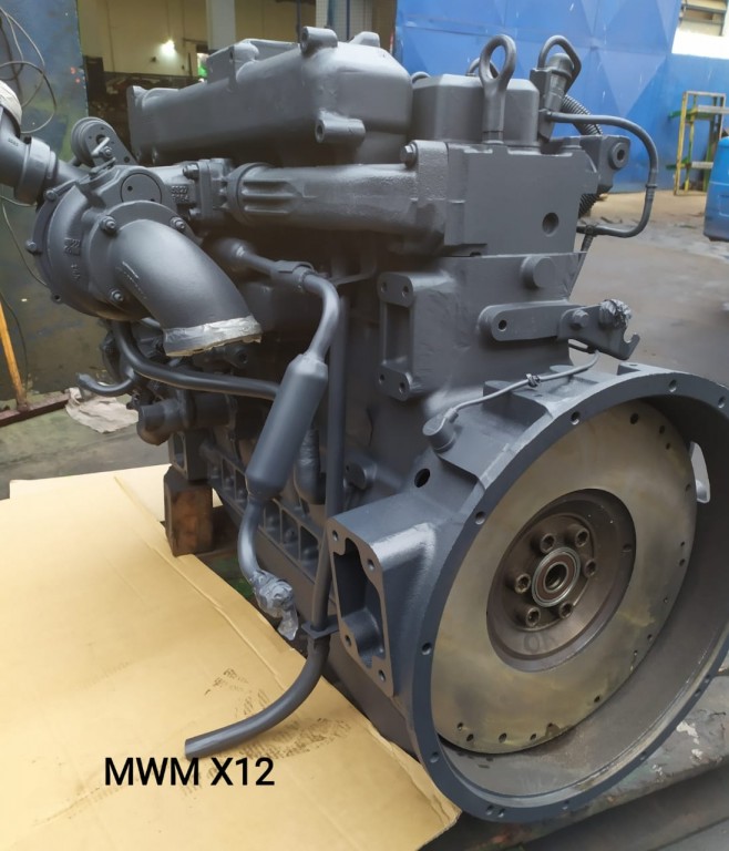 MOTOR MWM X12 Retífica de motores de caminhões canavieiros, colhedoras e tratores em Ribeirão